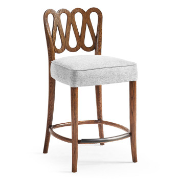 Ampney Toasted Oak Counter Stool