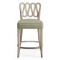 Ampney Grey Oak Counter Stool