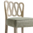 Ampney Grey Oak Counter Stool
