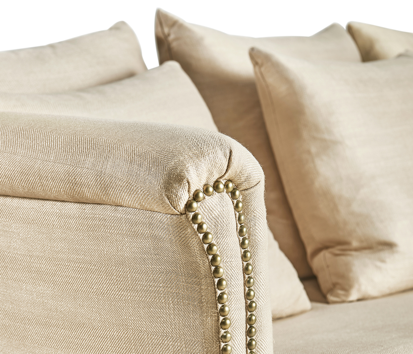 Louis XV French Walnut Sofa