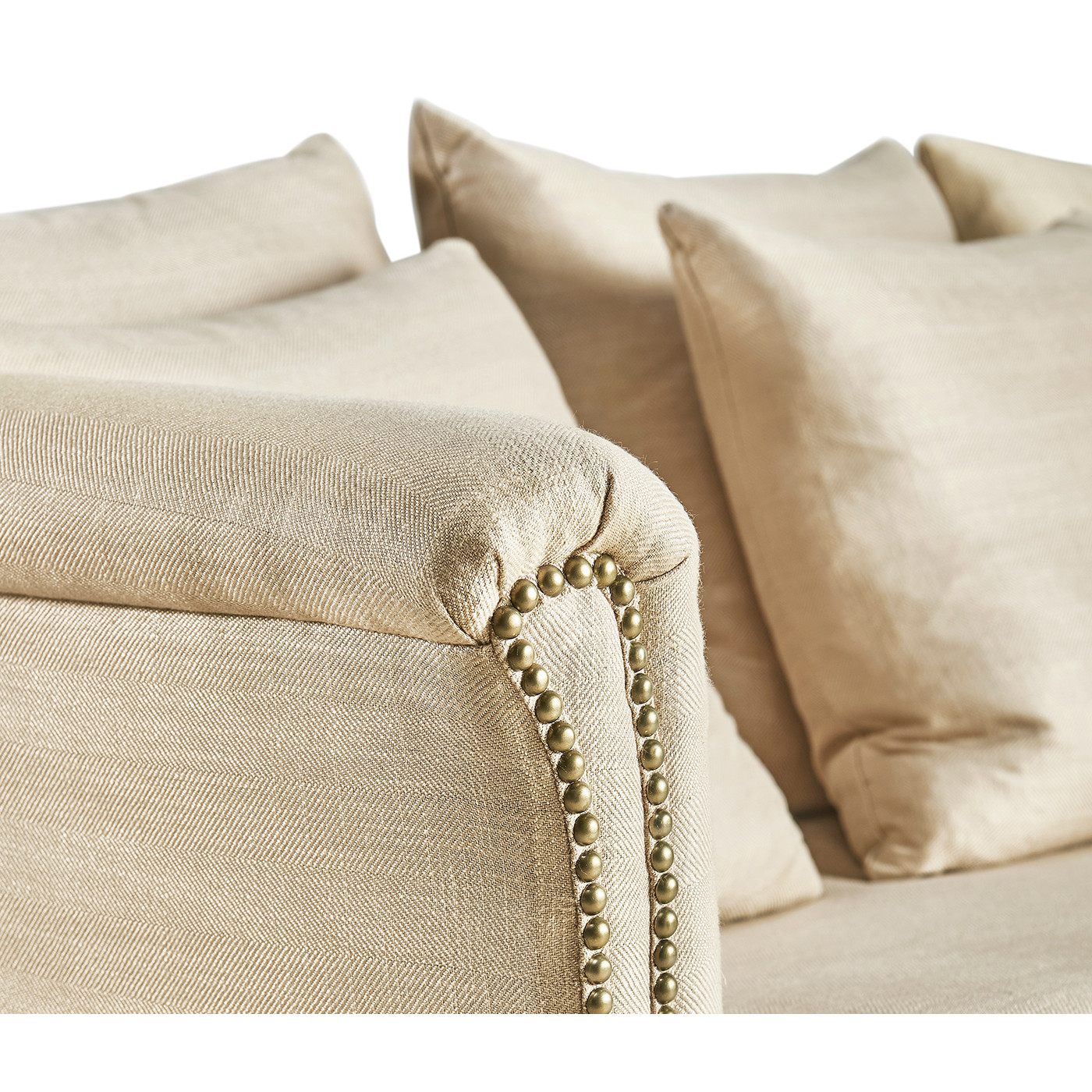 Louis XV French Walnut Sofa