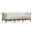 Louis XV French Walnut Sofa