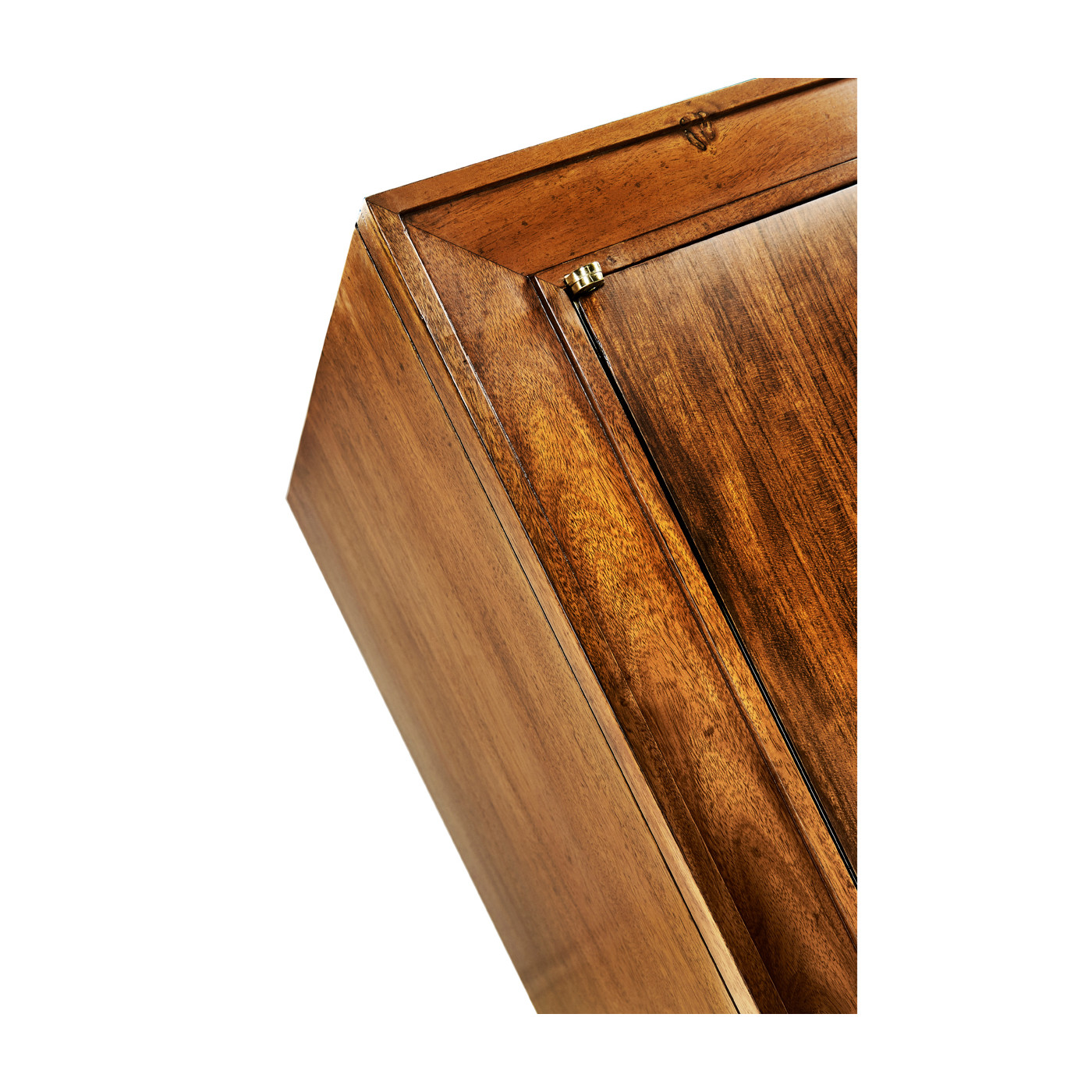 Art Deco Imperial Mahogany Salon Cabinet