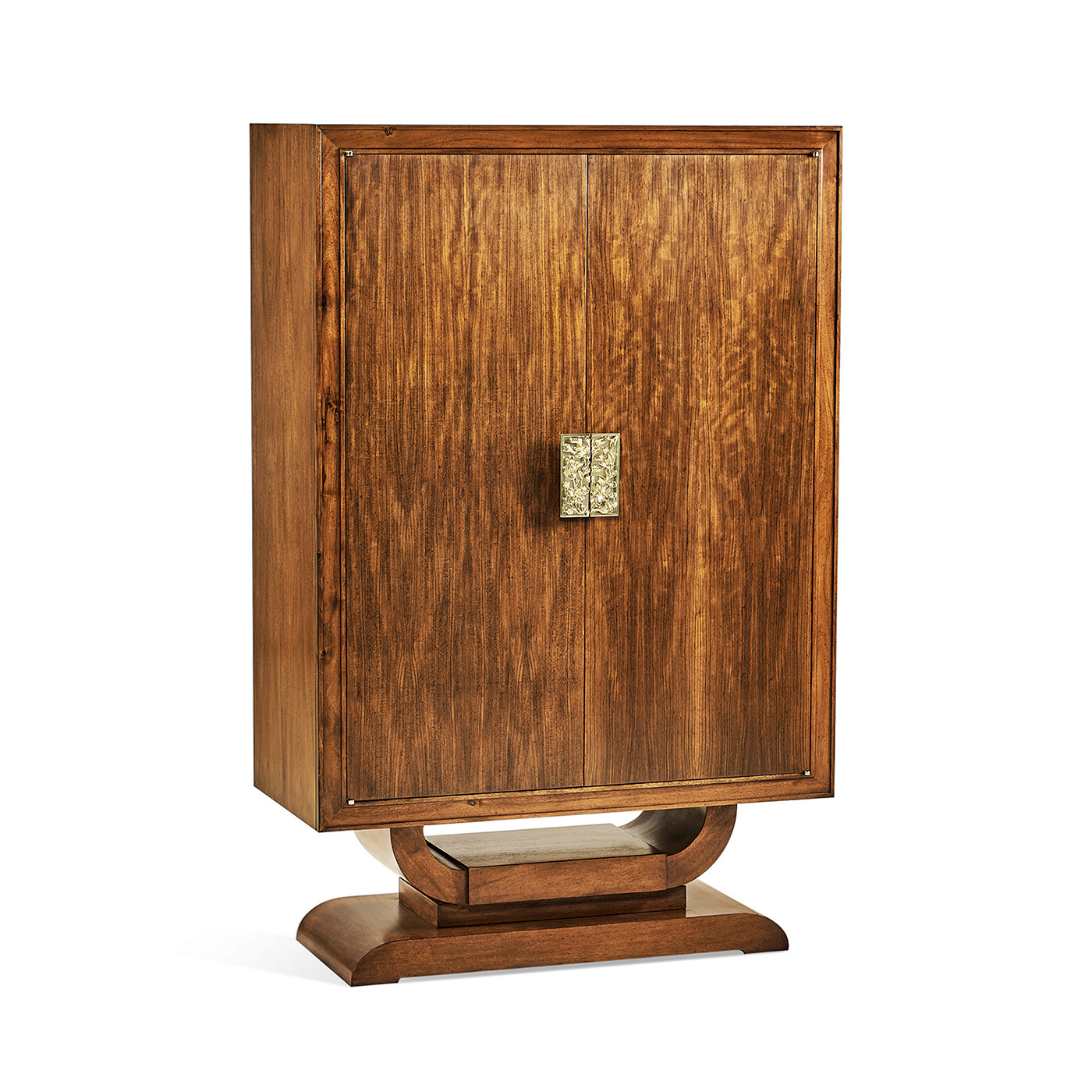 Art Deco Imperial Mahogany Salon Cabinet