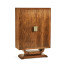 Art Deco Imperial Mahogany Salon Cabinet