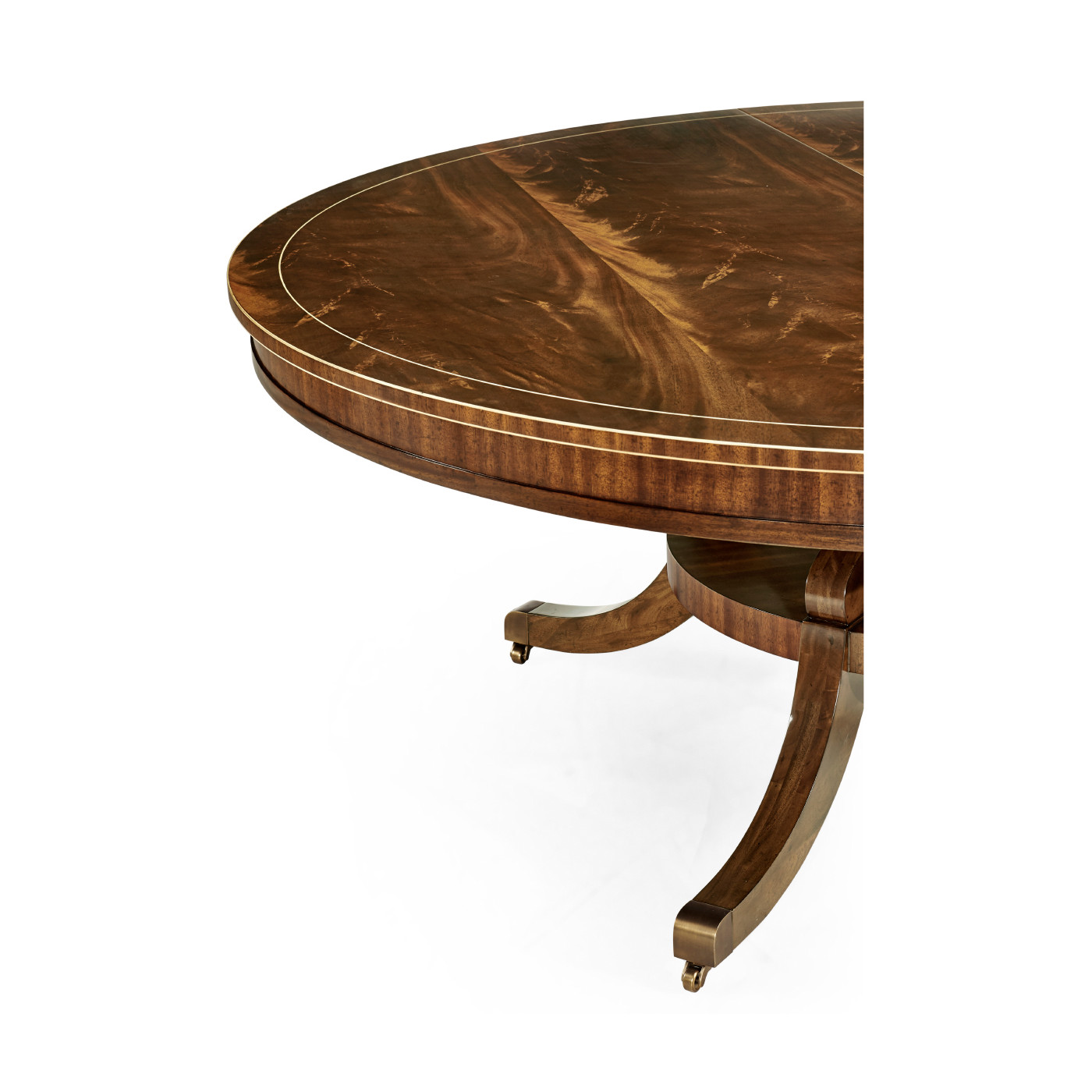 Empire Imperial Mahogany Dining Table 165