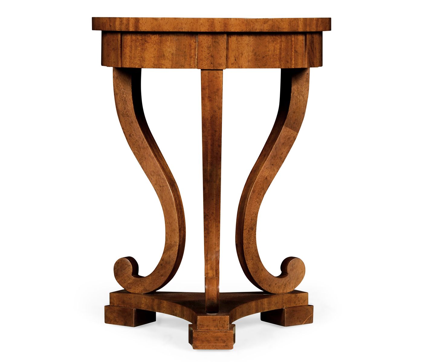 Biedermeier Imperial Mahogany Cigarette Table