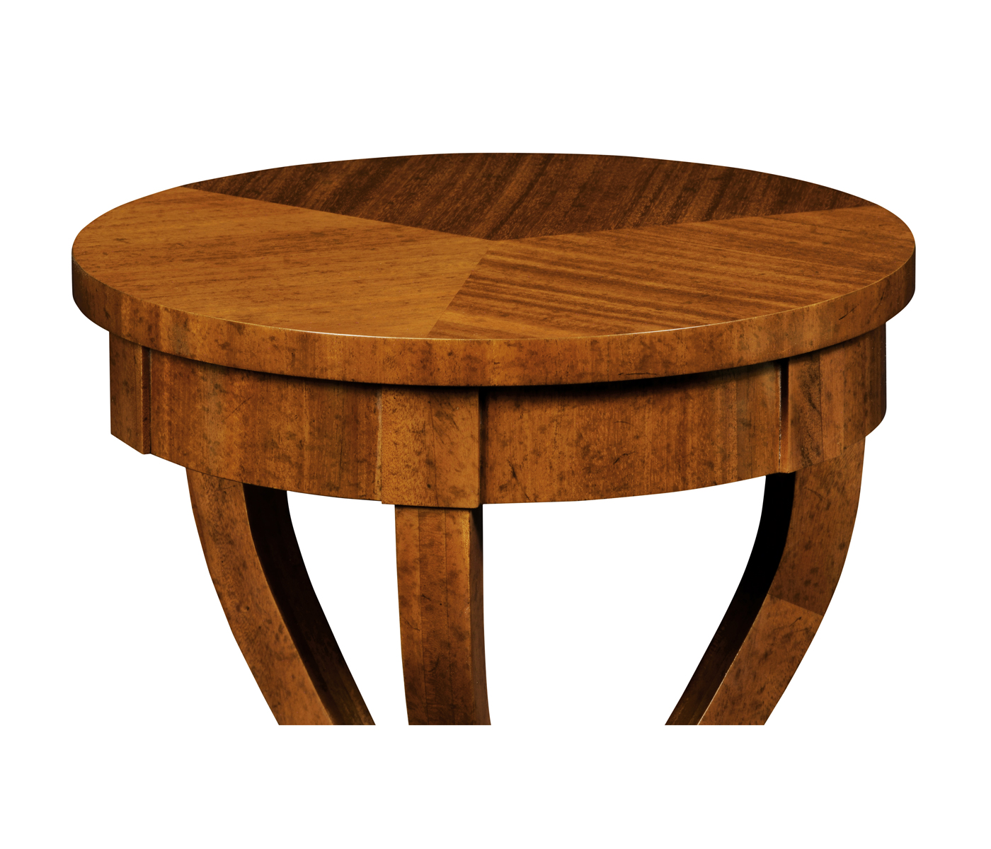 Biedermeier Imperial Mahogany Cigarette Table