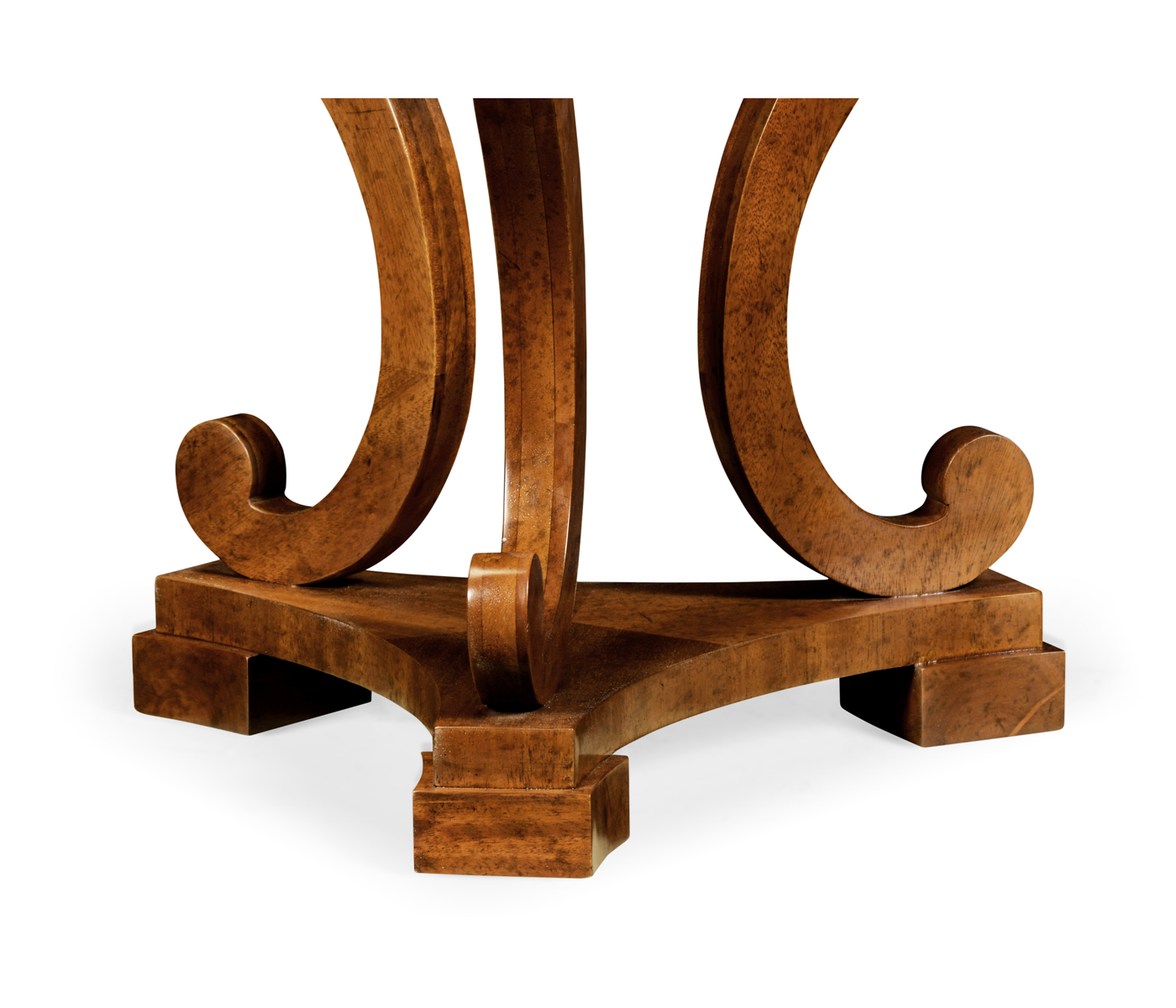 Biedermeier Imperial Mahogany Cigarette Table