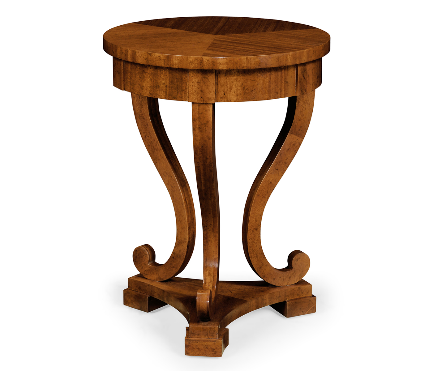 Biedermeier Imperial Mahogany Cigarette Table