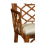 Imperial Mahogany Lattice Back Wing Chair