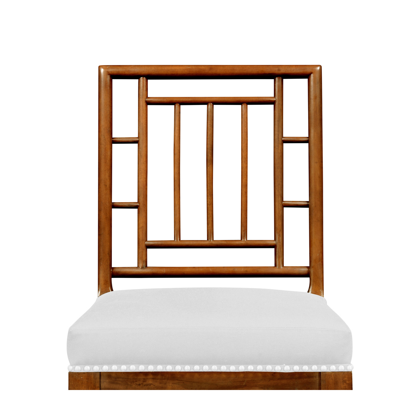 Low Chauffeuse Imperial Mahogany Chair