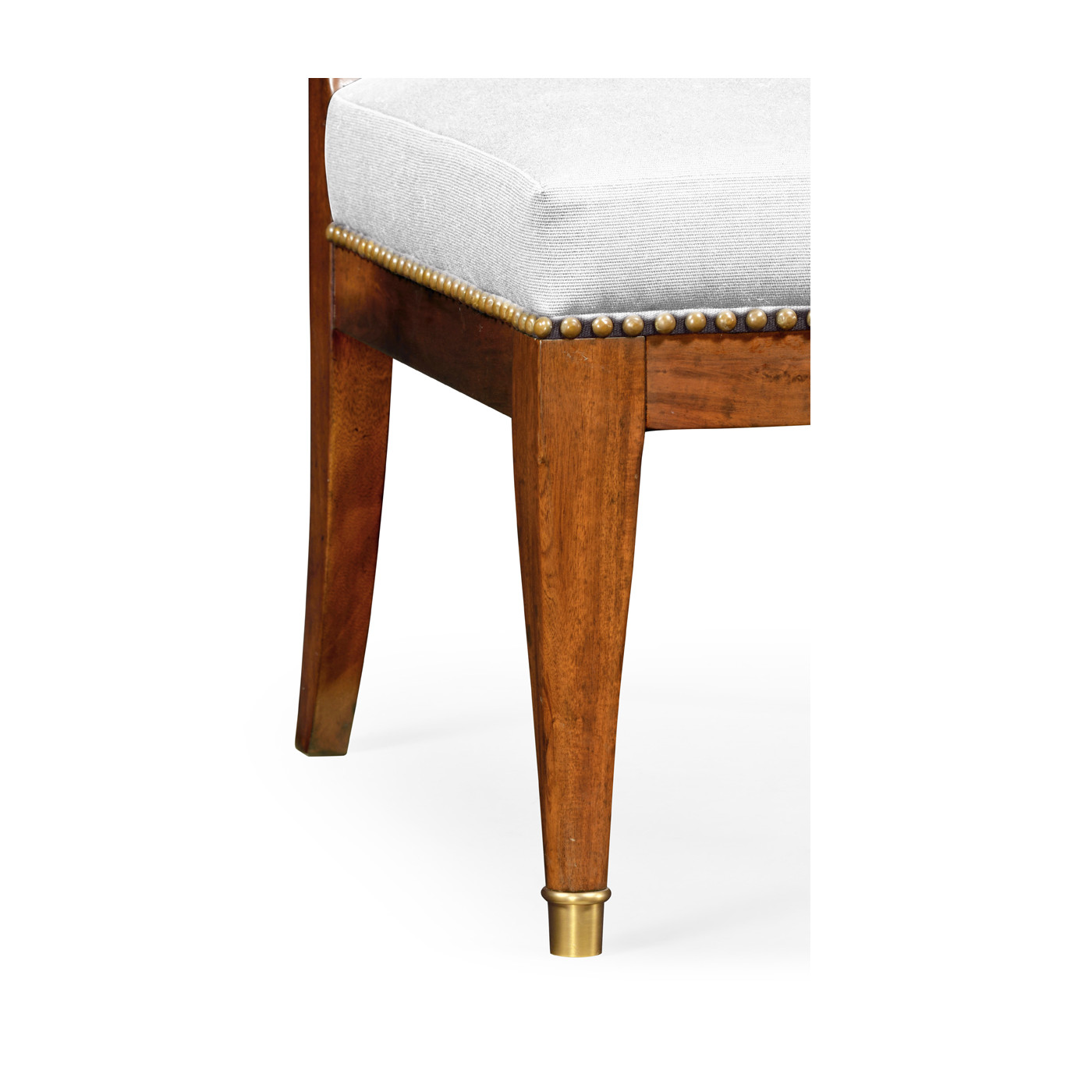 Low Chauffeuse Imperial Mahogany Chair