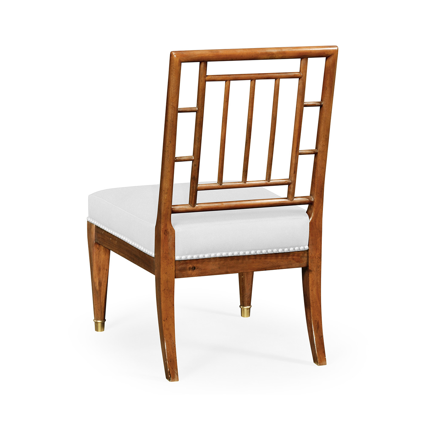 Low Chauffeuse Imperial Mahogany Chair