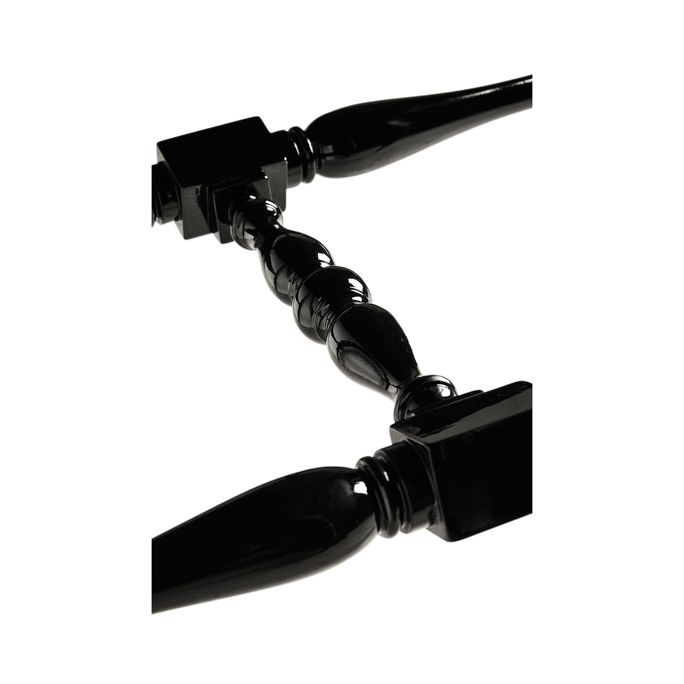 Louis Philippe Jet Black Desk