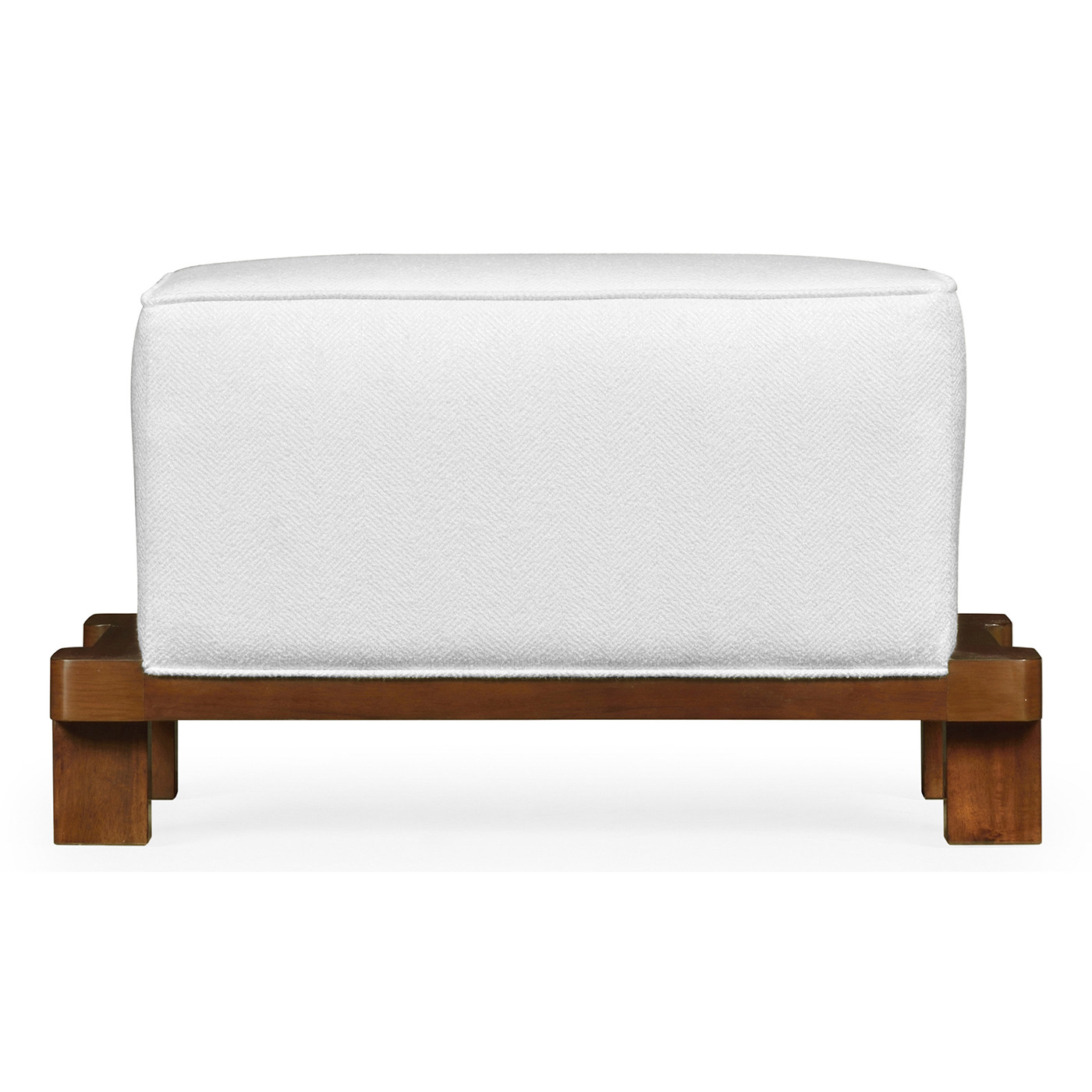 Moderne Santos High Lustre Ottoman