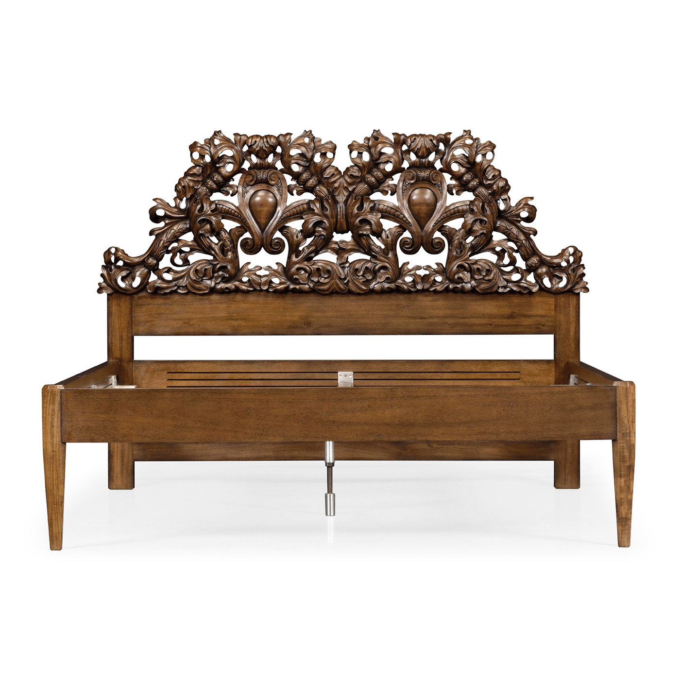 Renaissance Honey Walnut US Queen Bed