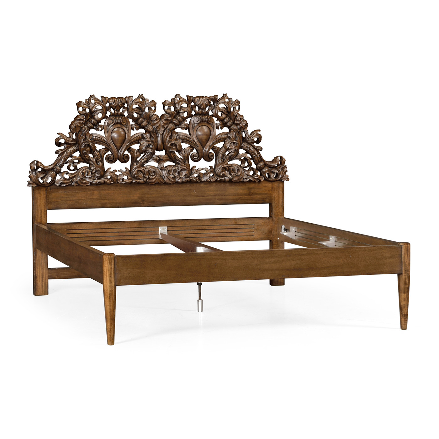 Renaissance Honey Walnut US Queen Bed