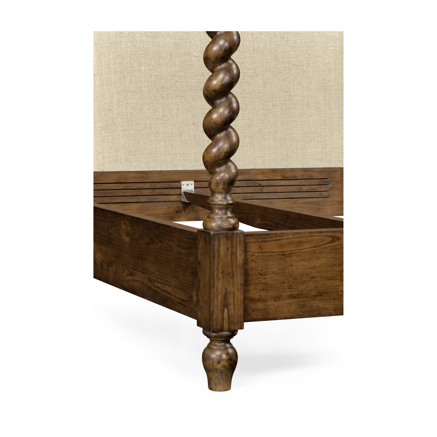 Four Poster Warm Chestnut Cali King Daybed