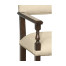 Acanthus Carved Rich Chestnut Dining Arm Chair