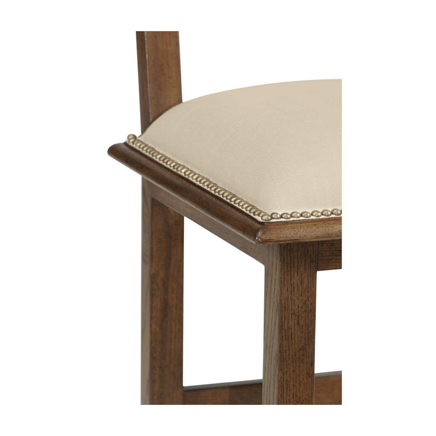 Acanthus Carved Warm Chestnut Side Chair