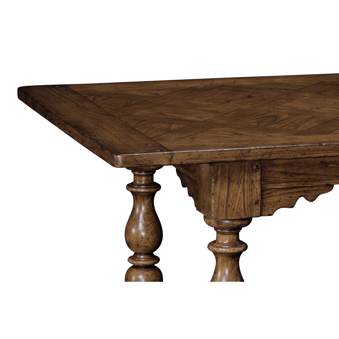 Warm Chestnut Library Dining Table 105