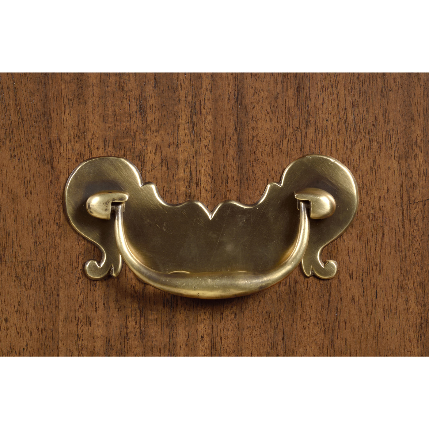 Honey Walnut Writing Desk