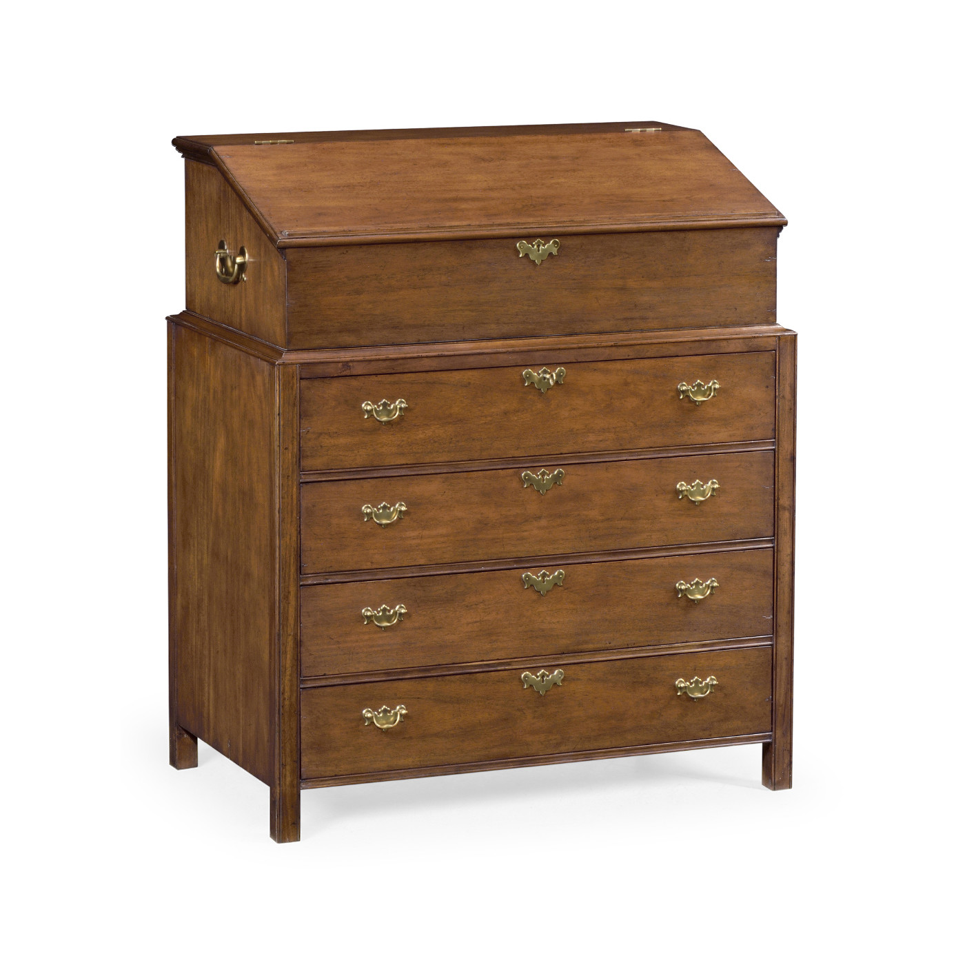Honey Walnut Writing Desk