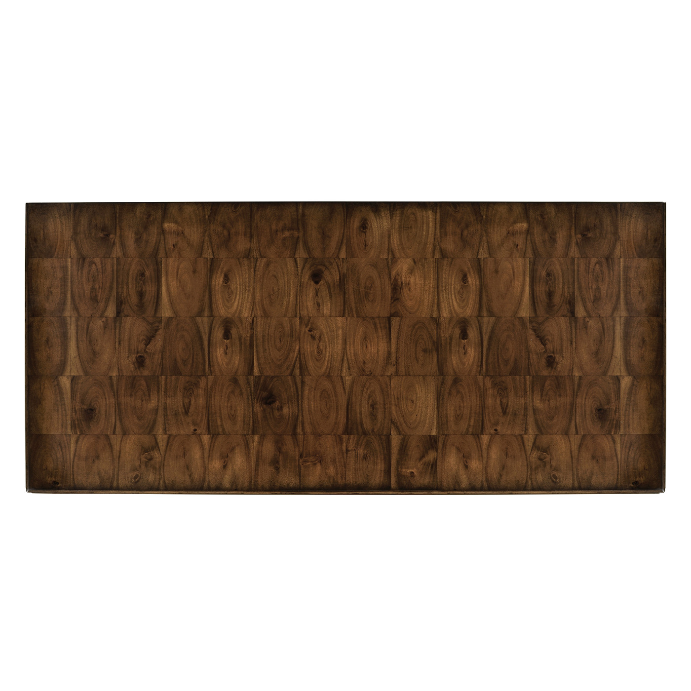 Chippendale Honey Walnut Chest of Drawers