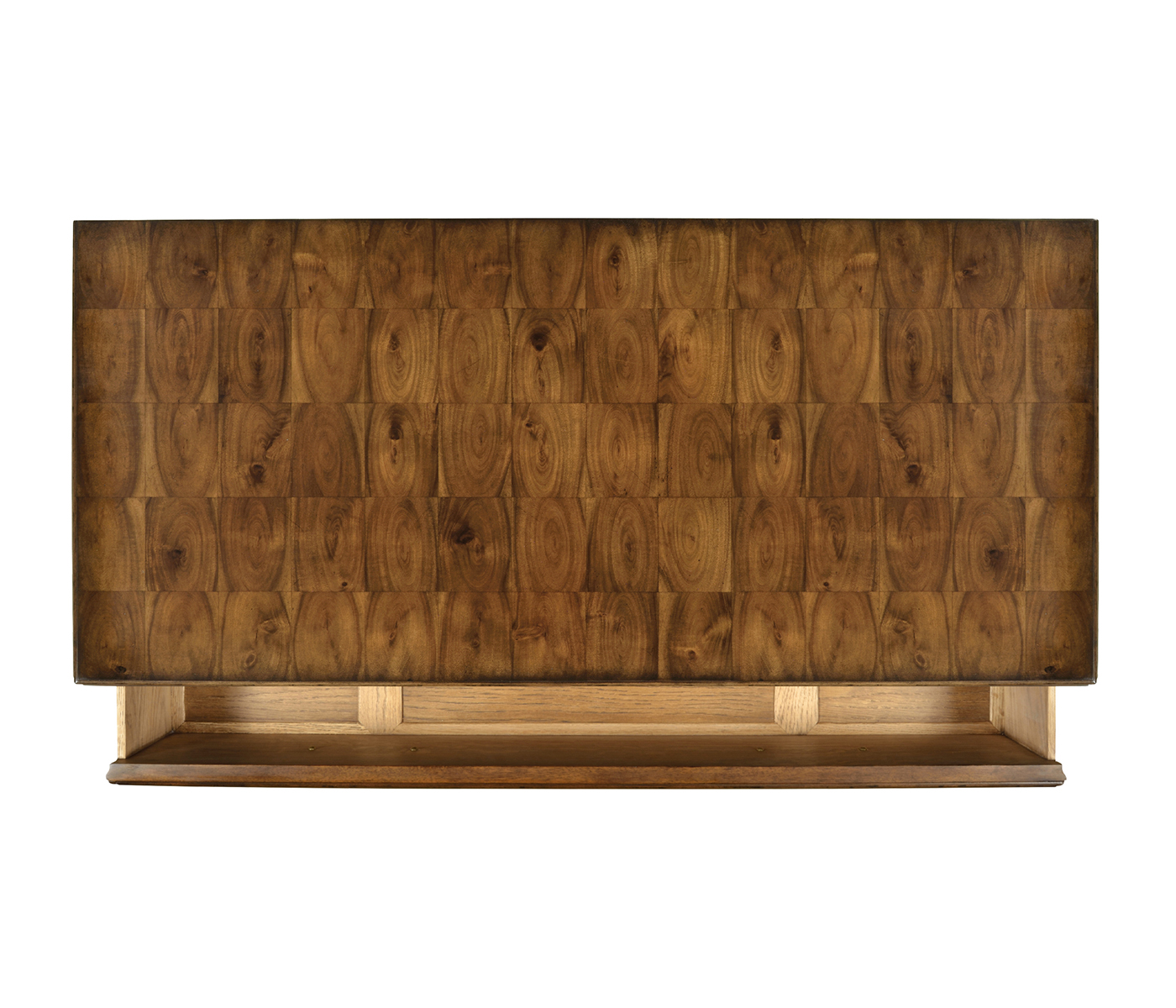 Chippendale Honey Walnut Chest of Drawers