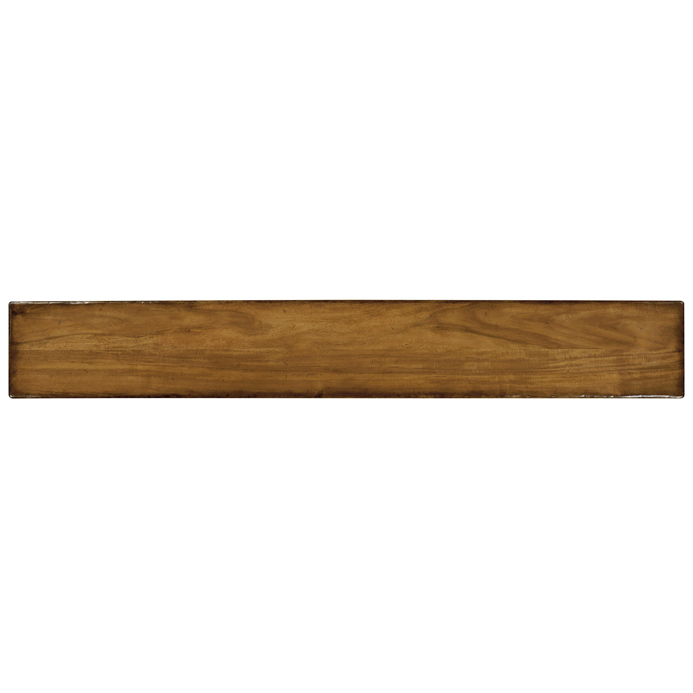 Medium Brown Elm Bench