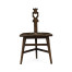 Rich Chestnut Stool