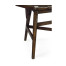 Rich Chestnut Stool