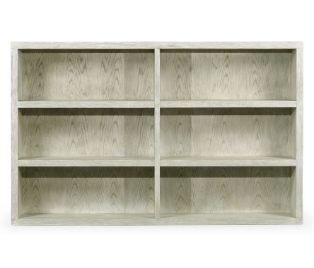 Light Grey Oak Bookcase