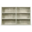 Light Grey Oak Bookcase