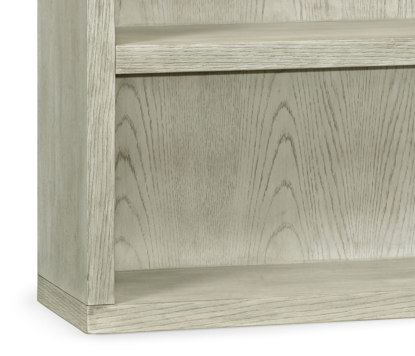 Light Grey Oak Bookcase
