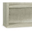 Light Grey Oak Bookcase