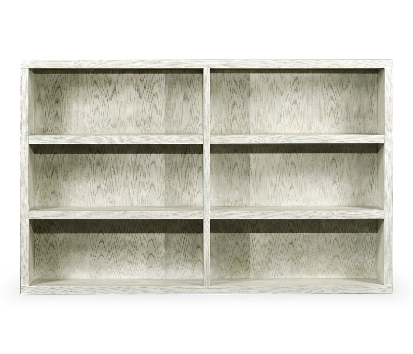 Light Grey Oak Bookcase