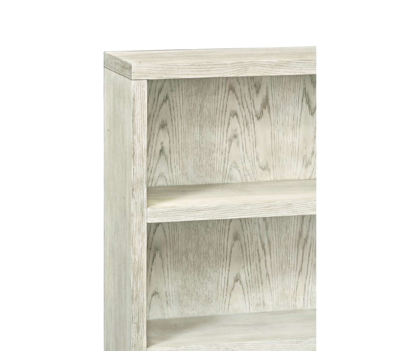 Light Grey Oak Bookcase