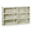 Light Grey Oak Bookcase