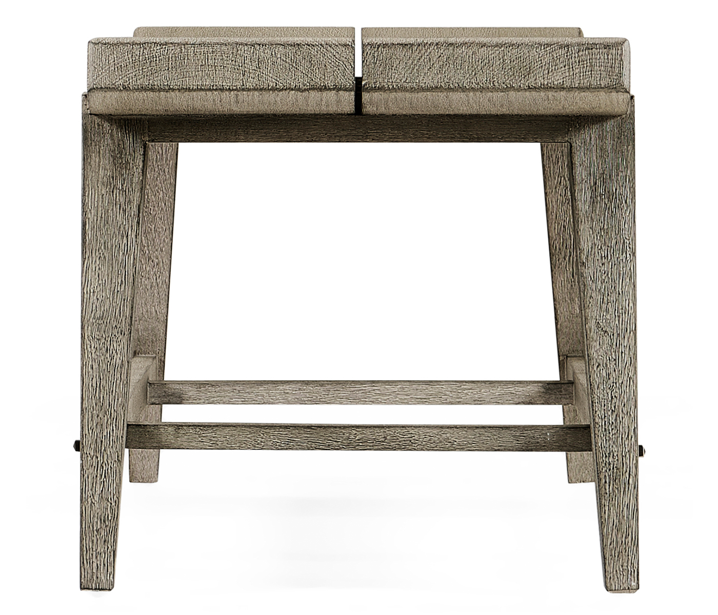 Rectangular Grey Bench