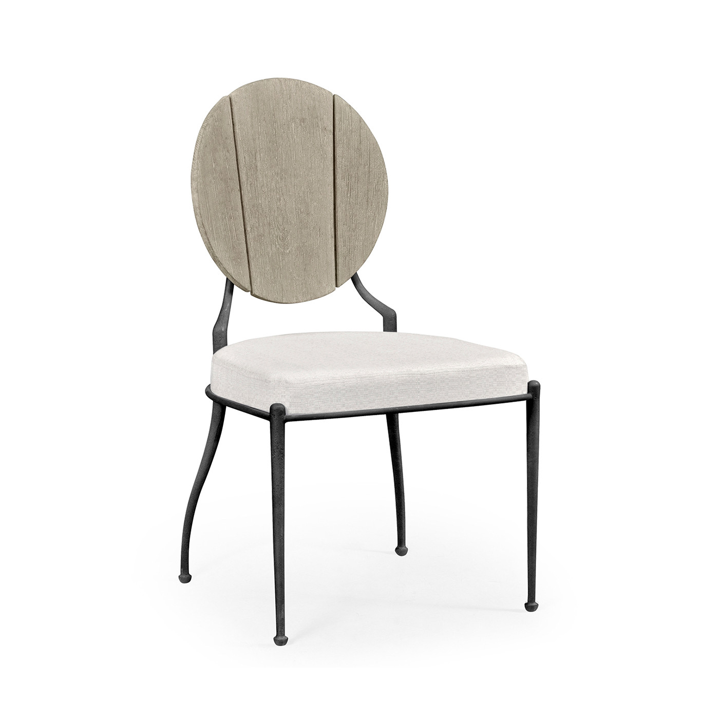 Circle Back Navajo Sand & Iron Dining Side Chair