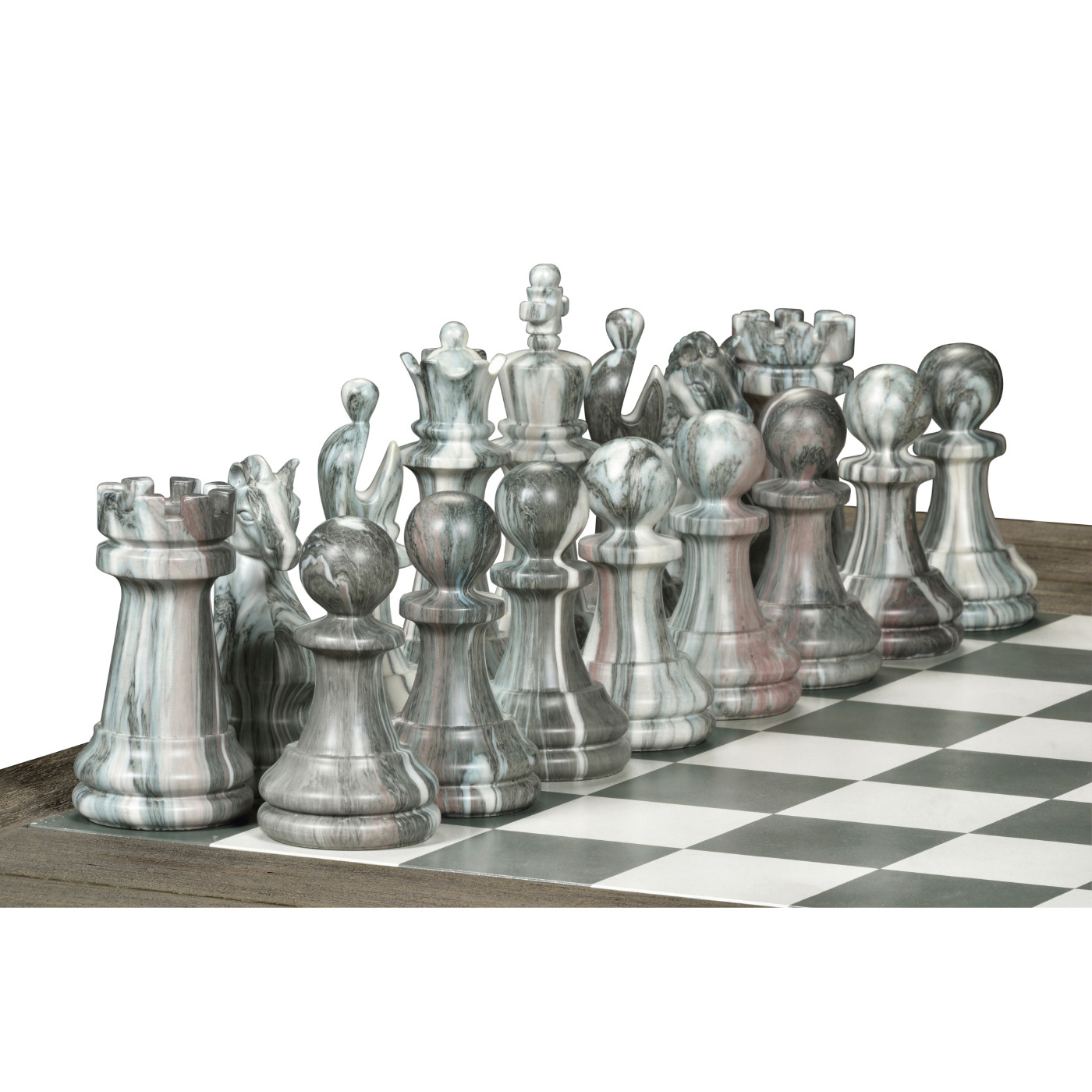 Rectangular Grey Games Coffee Table