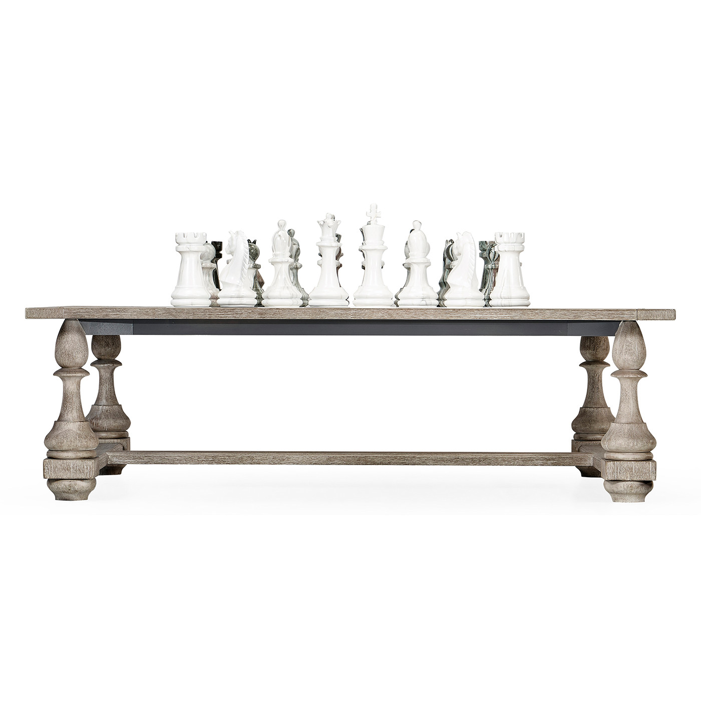 Rectangular Navajo Sand Games Coffee Table