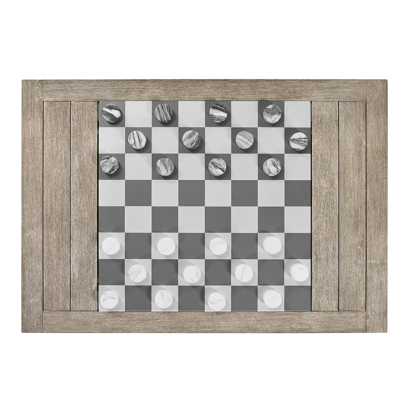 Rectangular Navajo Sand Games Coffee Table