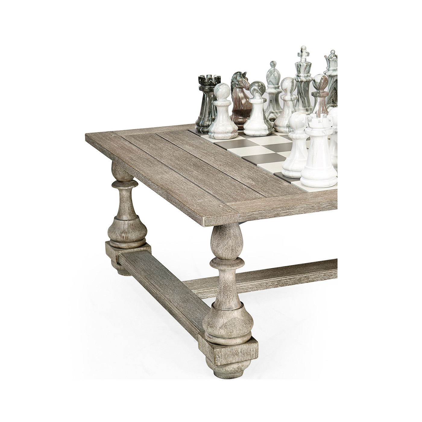 Rectangular Navajo Sand Games Coffee Table