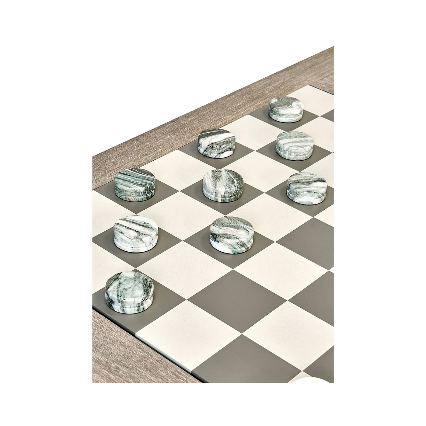 Rectangular Navajo Sand Games Coffee Table