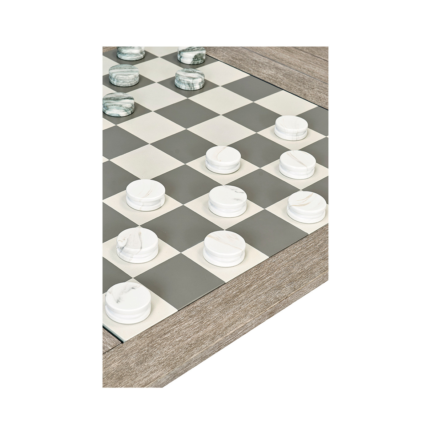 Rectangular Navajo Sand Games Coffee Table