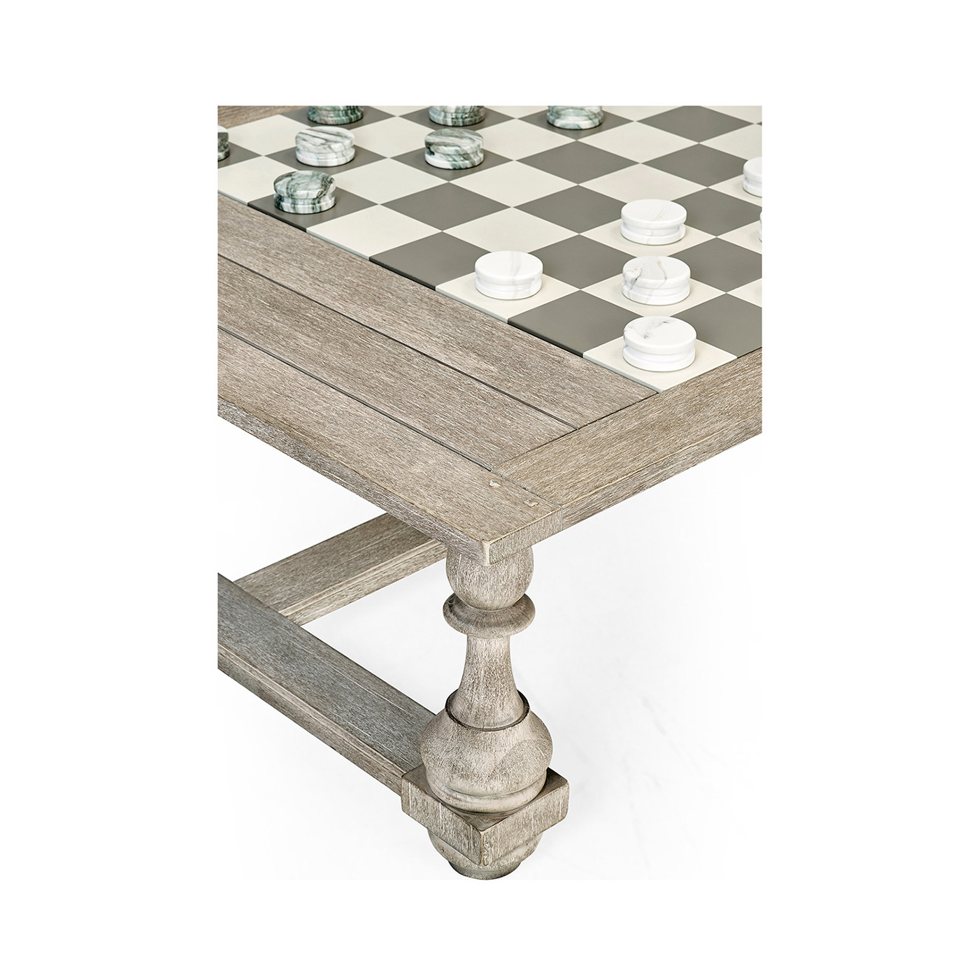 Rectangular Navajo Sand Games Coffee Table