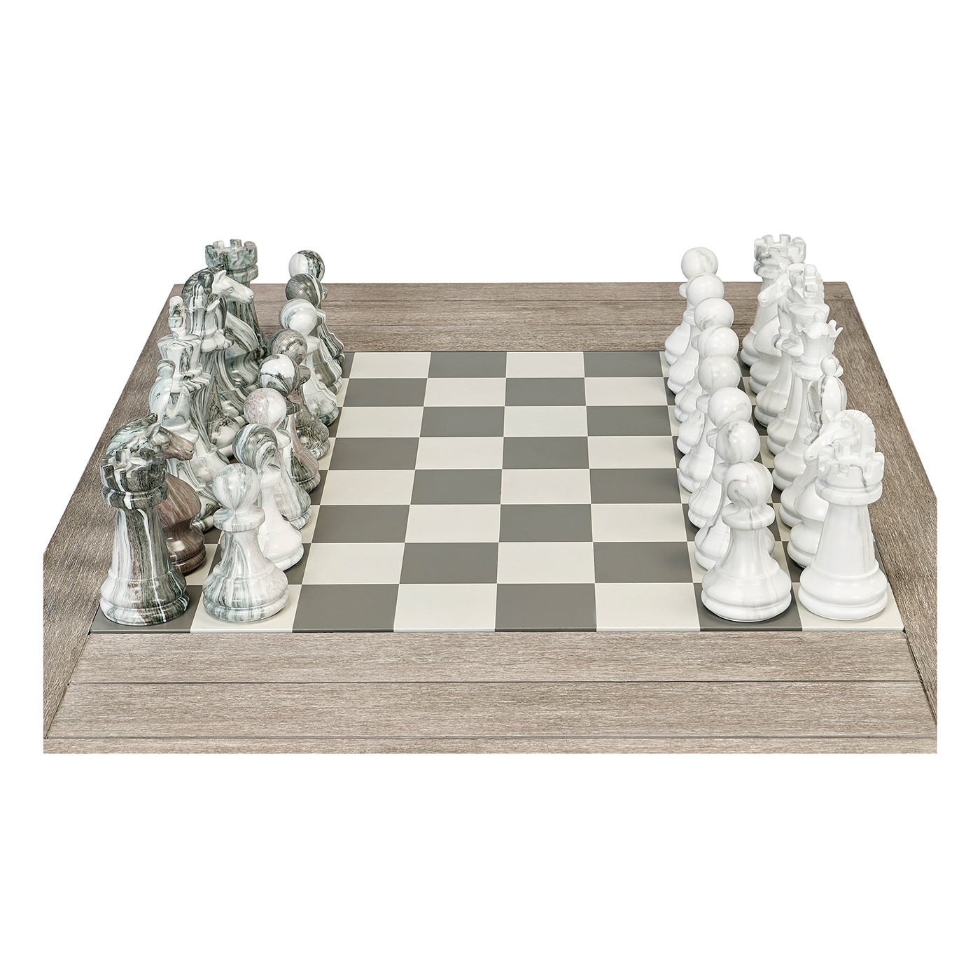 Rectangular Navajo Sand Games Coffee Table